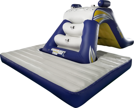 Aquaglide Freefall 6' Water Bouncer Climbing Slide