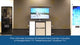MirageVision Ultimate Outdoor Entertainment Center | All-In-One Weatherproof Outdoor TV & Mini-Fridge System