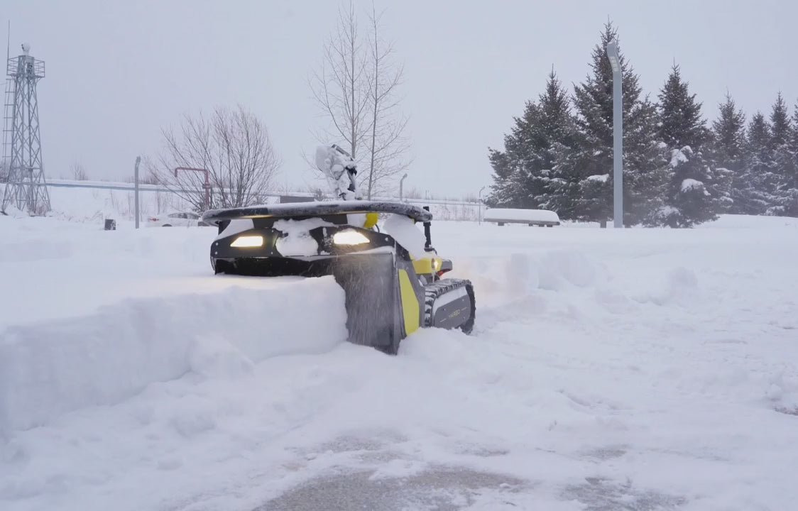 Yarbo Robotic Snow Blower – 24-Inch 2-Stage Autonomous Clearing