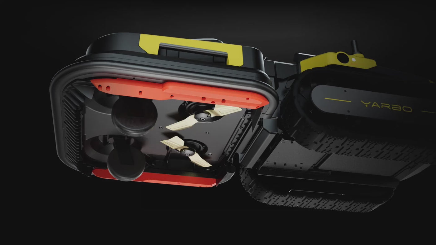 Yarbo Lawn Mower Pro + Snow Blower + Leaf Blower