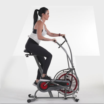 Sunny Health & Fitness Motion Air Bike