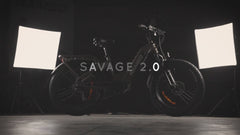 Rambo Savage 2.0 750-1000W Hunting Bike - SAV2.0