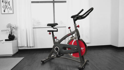 Sunny Health & Fitness Belt Drive Indoor Cycling Bike