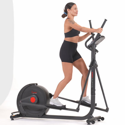 Sunny Health & Fitness Power Stride Advanced Elliptical Machine