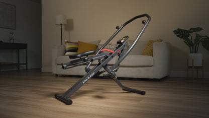 Sunny Health & Fitness Full Body Adjustable Multifunction Smart Row-N-Ride® Trainer