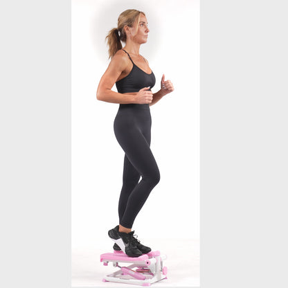 Sunny Health & Fitness Total Body Pink Stepper Machine