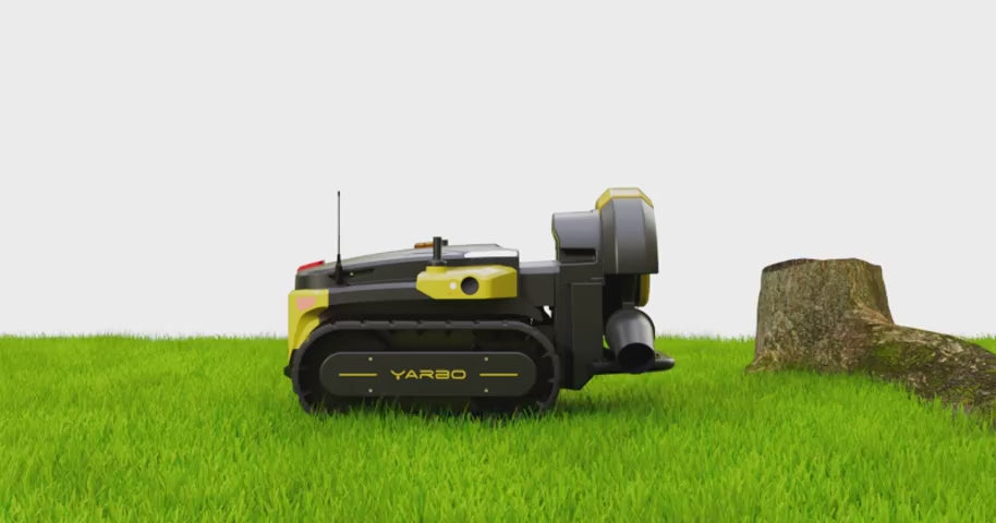 Yarbo Lawn Mower Pro + Snow Blower + Leaf Blower