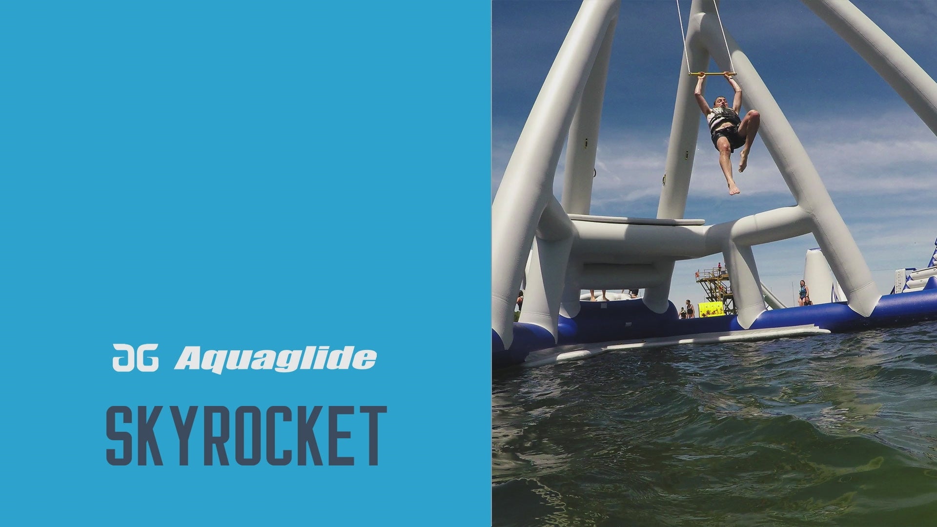Aqauglide Skyrocket w/ trapeze