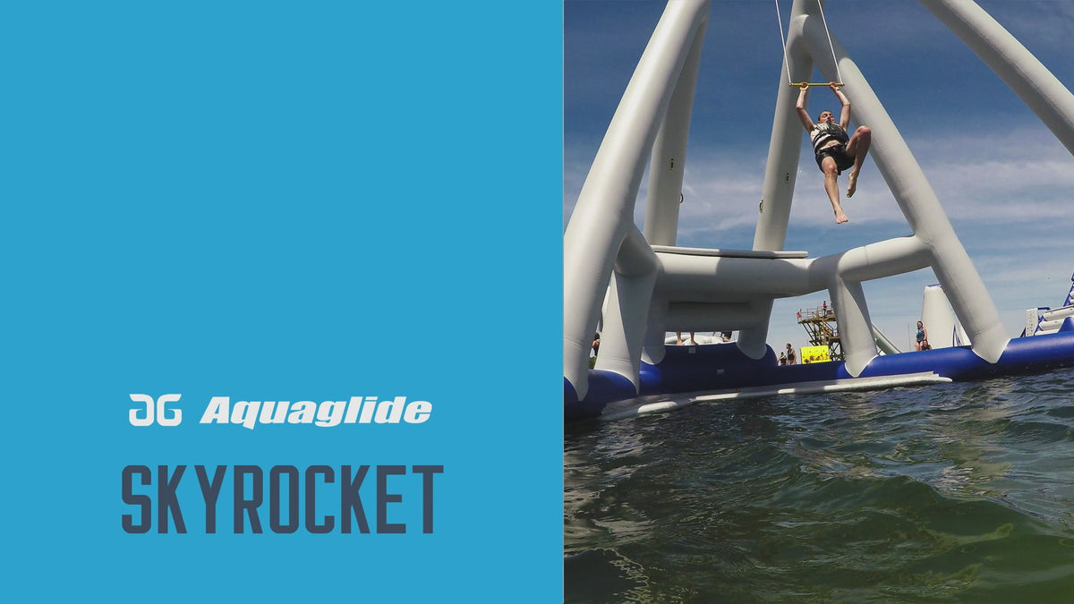 Aqauglide Skyrocket w/ trapeze