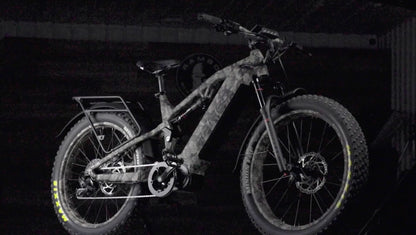 Rambo Dominator 1000W Ultra Drive Electric Hunting Bike