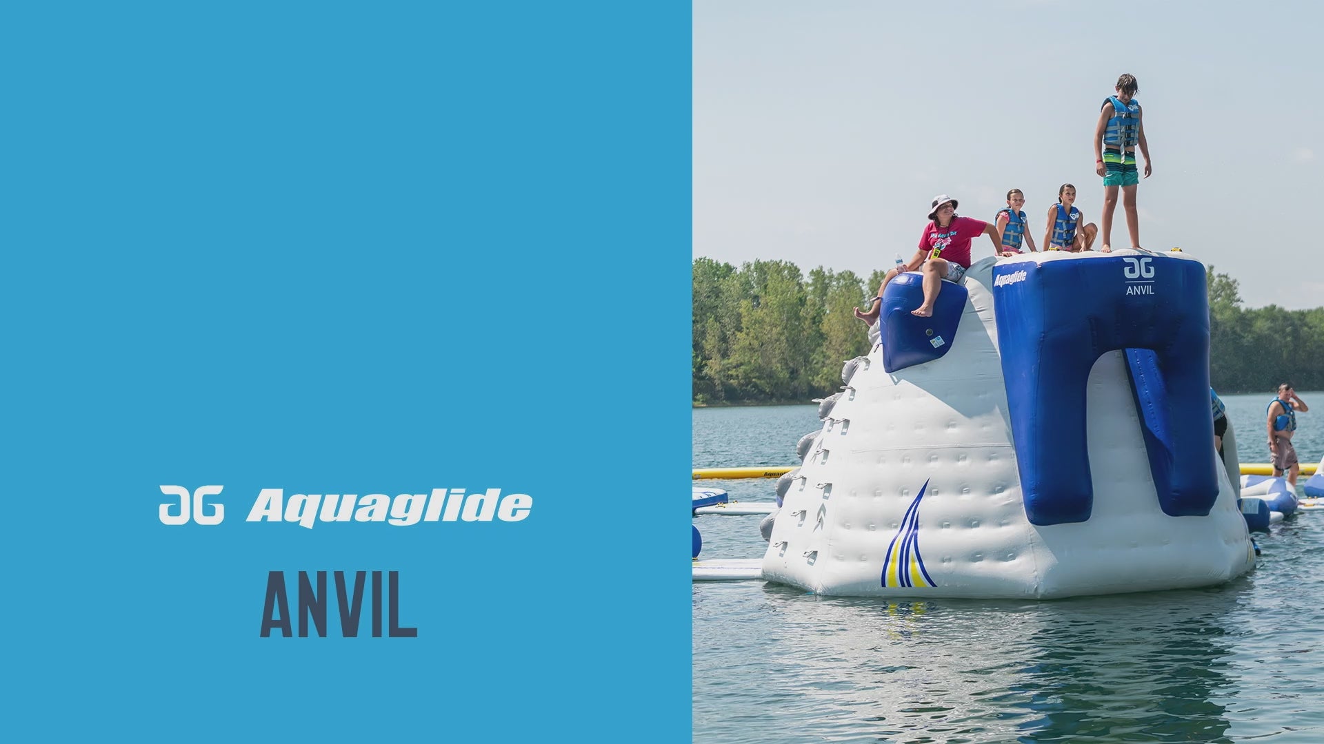 Aquaglide Anvil Water Jump Feature