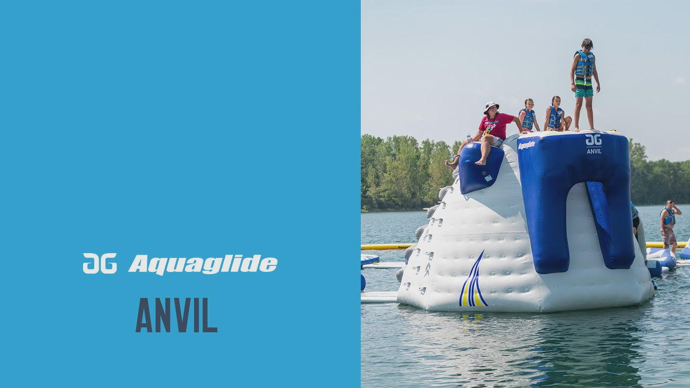 Aquaglide Anvil Water Jump Feature