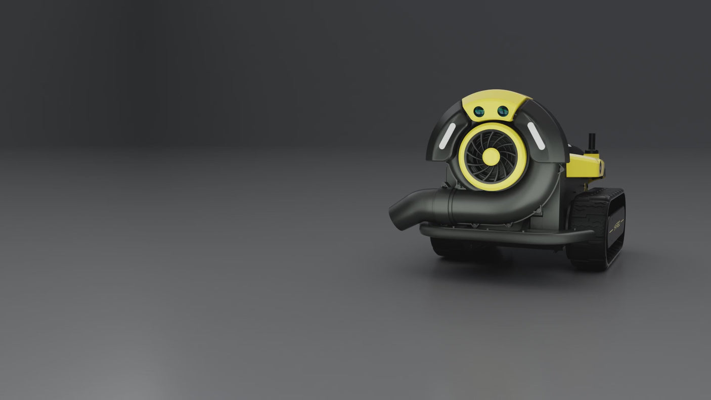 Yarbo Lawn Mower Pro + Snow Blower + Leaf Blower