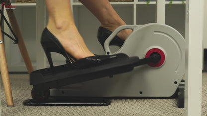 Sunny Health & Fitness Magnetic Under Desk Elliptical