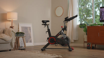 Sunny Health & Fitness Premium Indoor Cycling Smart Stationary Bike with Exclusive SunnyFit® App Enhanced Bluetooth Connectivity