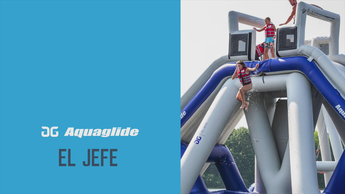 Aquaglide El Jefe Inflatable Water Park