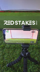 Red Stakes Golf Mobile Starter Bundle - Transform Your iPhone into a Golf Simulator