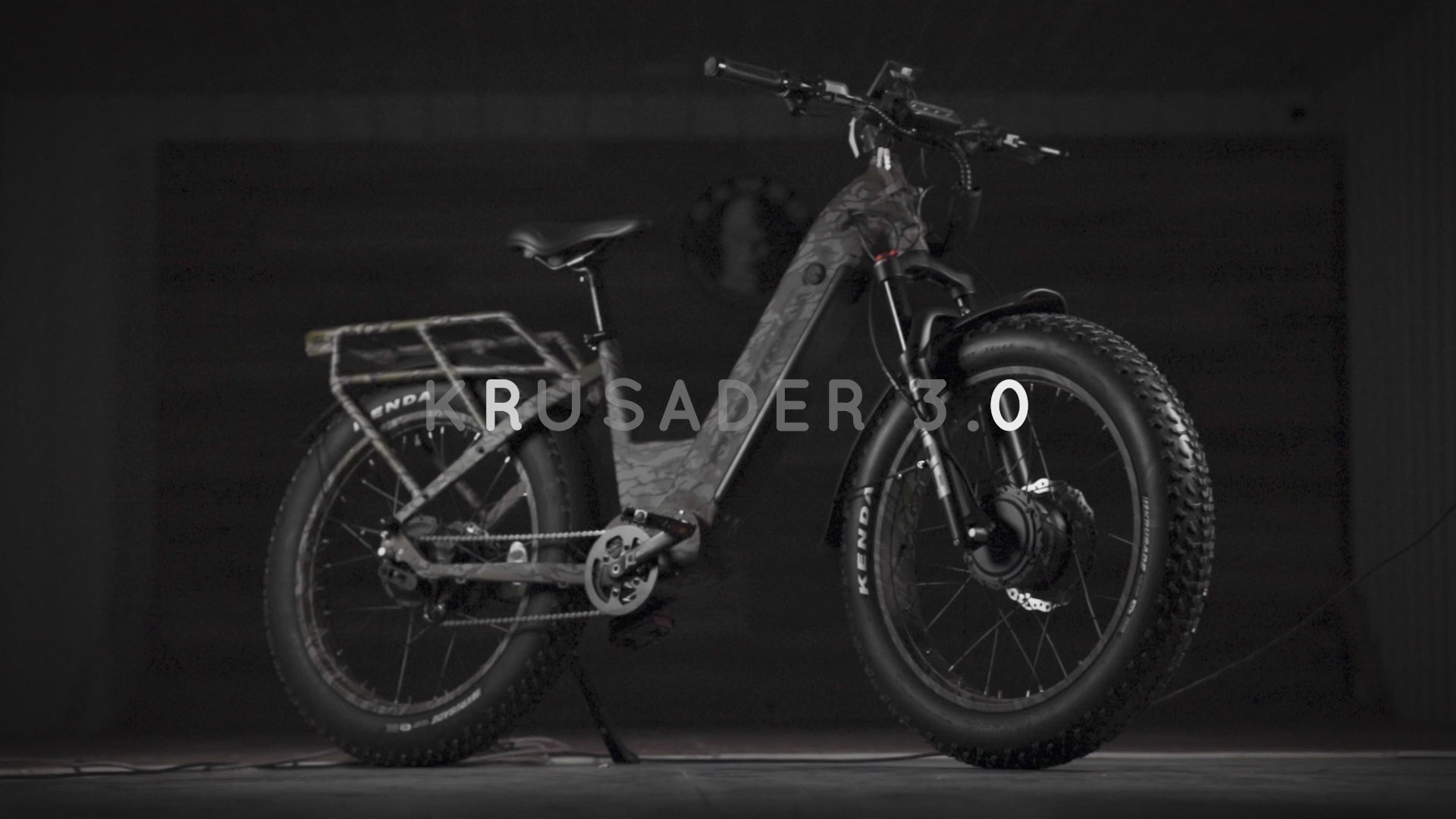 Rambo Krusader 3.0 All-Wheel Drive 500W Electric Bike