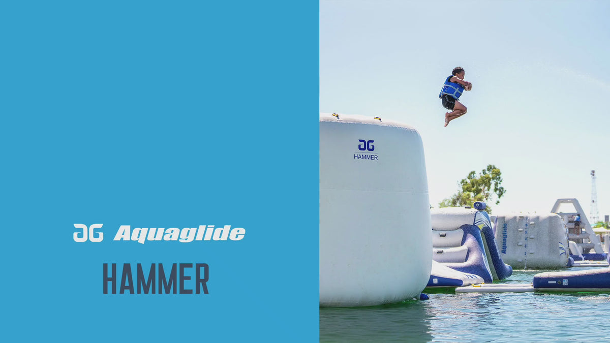 Aquaglide Hammer Inflatable Jump Station