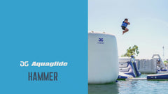 Aquaglide Hammer Inflatable Jump Station
