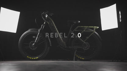 Rambo - Nomad 2.0 1000W Hub Drive Electric Hunting Bike - NOM2.0