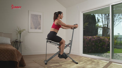 Sunny Health & Fitness Upright Row-N-Ride® Exerciser