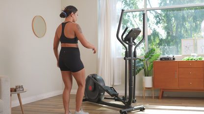 Sunny Health & Fitness Power Stride Advanced Elliptical Machine