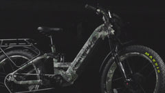 Rambo Bikes Hellcat 2.0 - 1000W AWD Full Suspension Electric Hunting Bike
