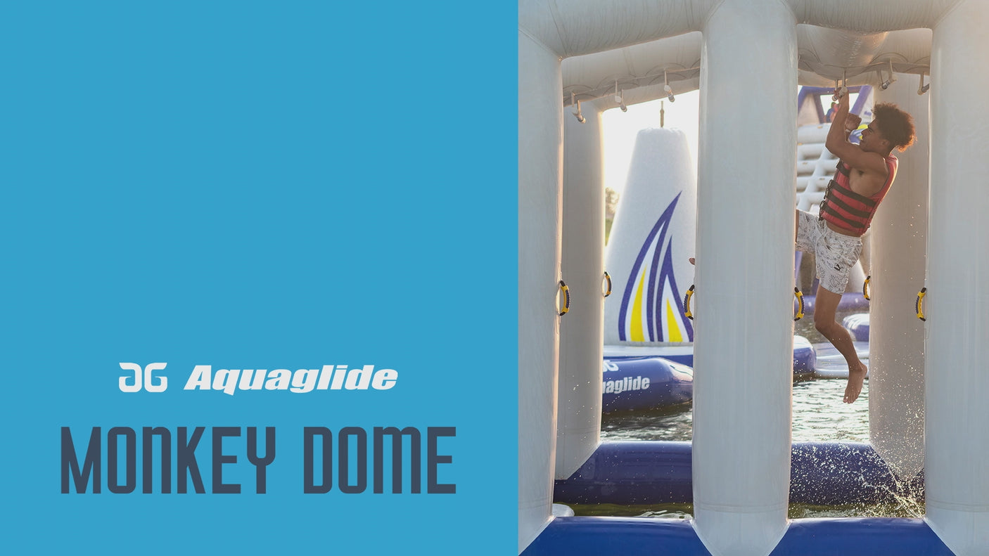 Aquaglide Monkey Dome