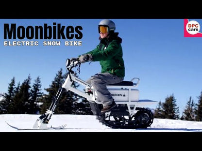 ENVO MoonBike — 100% Electric Snowbike for Ultimate Winter Adventure
