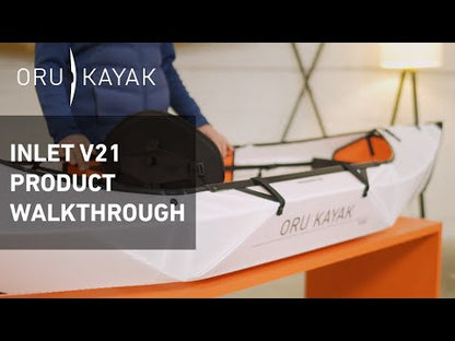 Oru Inlet - Lightweight Folding Kayak for Beginners