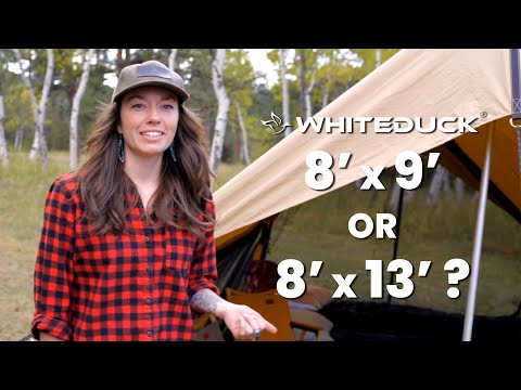 WhiteDuck Outdoors Rover Scout Tent 8'x13'