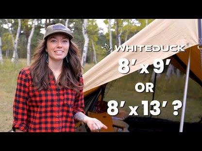 White Duck Outdoors Rover Scout Tent – 6' x 8