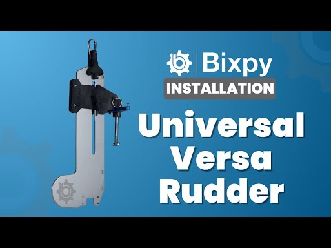 Bixpy Universal Versa Rudder™