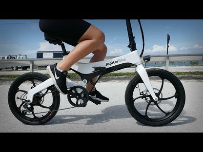 JupiterBike Discovery X7 Folding Electric Bike