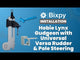 Hobie Lynx  Gudgeon with Universal Versa Rudder™ Adapter and Pole Steering