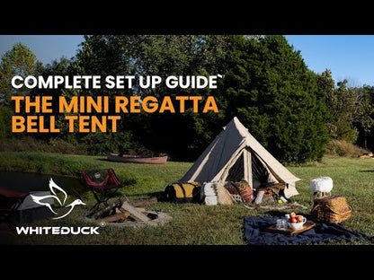 WhiteDuck Outdoors 8' Mini Regatta Bell Tent