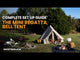 WhiteDuck Outdoors 8' Mini Regatta Bell Tent