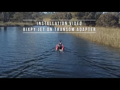 Bixpy Transom Adapter (K-1 & J-2 Motors)