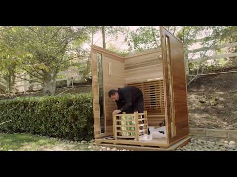 Medical Nature 5 Outdoor Infrared Sauna