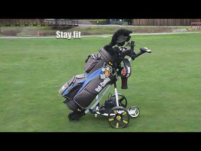Batcaddy X3R Electric Golf Caddy - Remote Control