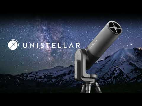 Unistellar eQuinox 2 Smart Telescope with Backpack – 114mm Digital Reflector, Enhanced Vision