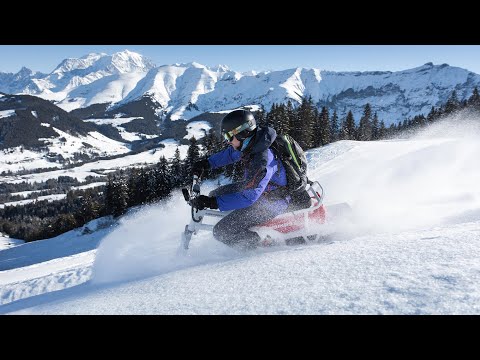 ENVO MoonBike — 100% Electric Snowbike for Ultimate Winter Adventure