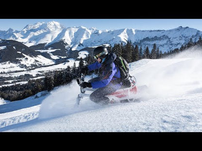 ENVO MoonBike — 100% Electric Snowbike for Ultimate Winter Adventure