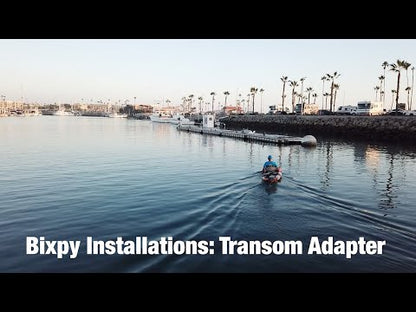 Bixpy Transom Adapter (K-1 & J-2 Motors)