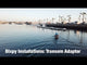 Bixpy Transom Adapter (K-1 & J-2 Motors)