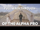 White Duck Outdoors Alpha Pro Wall Tent – 16' x 20' (4-Season)