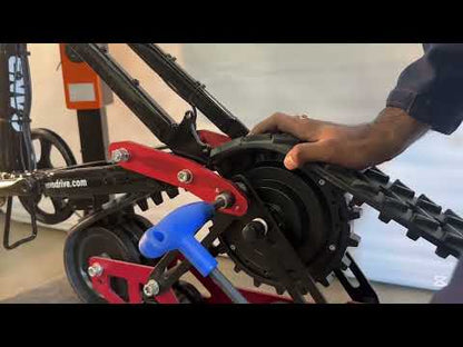 ENVO Flex Electric Snowbike — 1000W Pedal-Assist Winter Performance Bike