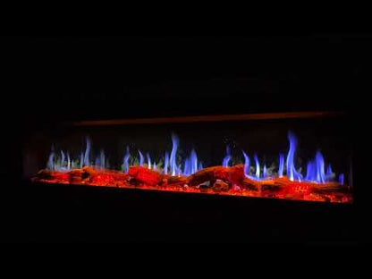 Dynasty Tempo 76" Virtual Linear Electric Fireplace [DY-FVX76]