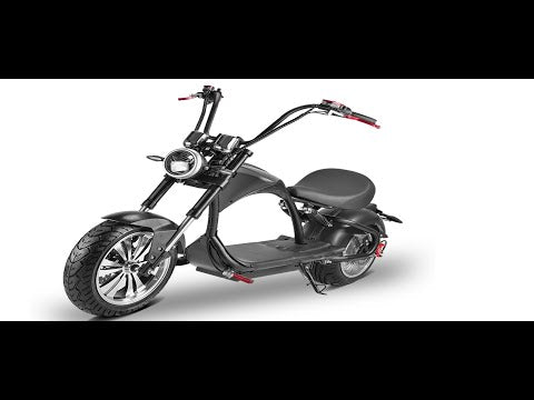 SoverSky M3/M3P 60V Electric Chopper Scooter – Up to 35–45 mph for Urban & Off-Road Riding